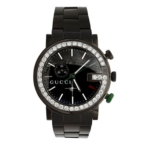 cheap gucci watches online|men's gucci watch diamond bezel.